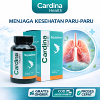 Cardina Squalene - Menjaga Kesehatan Paru paru