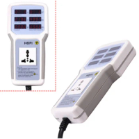 Great Handheld 4400W 20A Electric Power Energy Monitor Tester Socket Watt Meter Analyzer HP-9800