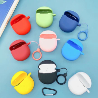 Silicone Case For OnePlus Buds TWS Case With Ring Anti-drop Shockproof Earphone Protect Cover Soft TPU Box Case Fundas