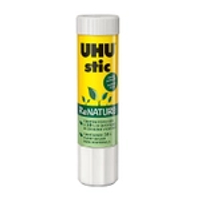 กาวแท่ง UHU RENATURE สีขาว 8.2 กรัม