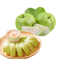 【e果園】高雄六龜珍珠芭樂中大果-10台斤/箱x2箱(每箱約12-14顆x2箱/產地直送)