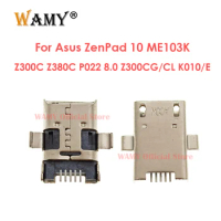 10-100pcs Micro USB Charging Dock Connector Port For Asus ZenPad 10 ME103K Z380C P022 8.0 Z300CG Z300CL K010 K01E K004 T100T