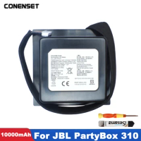 Original Replacement Battery For JBL Party Box 310 Wireless Bluetooth Speaker batteries 10000mAh