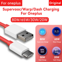 Oneplus 10 Pro Original Usb Type C Warp Fast Charging Data Cable For One Plus 9 9RT Ace 9R 8T 5G Usbc Cabl Nord 2 Accessories