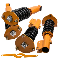 Racing Coilover Kits for Mitsubishi 3000GT AWD 91-99 3.0L Stealth 91-96 Shocks Spring Coilover Spring Coilover Suspension
