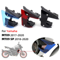 REALZION Motorcycle Fairing Side Winglet Spoiler Fixed Downforce Naked Wing For Yamaha MT09 MT-09 MT 09 SP 2017-2020 2019 2018