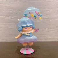 Cute PUCKY What Are The Fairies Doing Series Figure Doll Fairy Tale Action Figure Room Car Decoration Surprise Gift