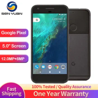 Unlocked Google Pixel X Mobile Phone 5.0" 4GB RAM 32&amp;128GB ROM 12MP Quad Core 4G LTE Original Android Smartphone