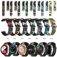 20mm/22mm watchband For Xiaomi Huami Amazfit Gtr 47mm /42mm /GTS /Bip Lite /Pace /Stratos 2 3 Replacement Silicone Straps Band