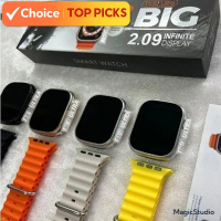 [49mm] T900 BIG SCREEN Smartwatch | Bluetooth Call | IP67 Waterproof | KD99 Gaming | Ultra Smartwatc