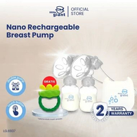 Little Giant Nano Rechargeable Breast Pump | Pompa ASI Electric Alat Pumping ASI