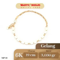Gelang Emas Kadar 6K Wahyu Redjo GL-6K 29862689