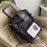 熱銷 多功能登機拉桿行李箱小輕便可雙肩背包男筆記本單眼相機