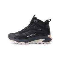 【MERRELL】MOAB SPEED 2 MID GORE-TEX 防潑水登山鞋 黑 女鞋 ML037826