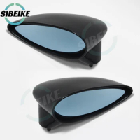 2PCS Manual Adjustable Spoon Style Rearview Mirror Car Side Mirror for Honda Fit GE6 GE8 2008-2013