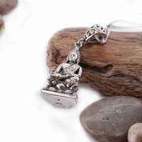 Liontin Wanita Perak Asli 925 Motif Multi Varian | Tanpa Kalung Buddha