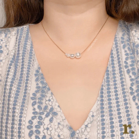 romanticism. Perles d'Aphrodite Necklace - Kalung Wanita Dengan Mutiara