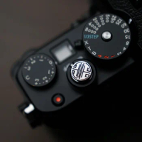 Camera Hot Shoe Cover Camera Shutter Button For Nikon Z9 Canon RP R6 Sony A7C A7M4 A6300 6400 Fujifilm X100V X-H2S XT5 XT30
