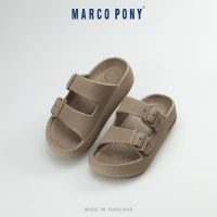 Marco Pony รองเท้าแตะผู้หญิง รองเท้าแตะแบบสวมและรองเท้าแตะเปิดส้น เปิดนิ้วเท้า MH9035 คําแนะนําผลิตภ