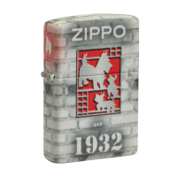 【Zippo官方直營】2022 創辦人紀念日-蘇格蘭梗犬防風打火機(美國防風打火機)