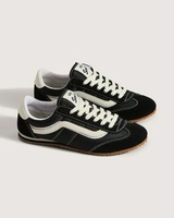 [100% Original] Vans Super Lowpro Sepatu Sneakers Unisex - Black[Vn000D83Bla] 6