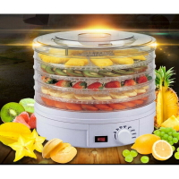 DIY肉類水果蔬菜中乾燥機 乾果機 風乾機 烘乾機  寵物食品飼料風乾 自製芒果乾 肉乾