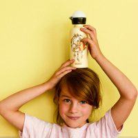 【SIGG】瑞士百年 SIGG 兒童冷水壺 400ml - 駿馬(瑞士製造 超輕量冷水瓶)