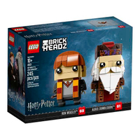 LEGO 樂高 Ron Weasley &amp; Albus Dumbledore 榮恩·衛斯理＆阿不思·鄧不利多 41621