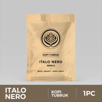 Italo Nero Kopi Tubruk - Kopi Tubruk Arabika Sachet | Coffeenatics