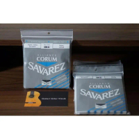 SAVAREZ ALLIANCE CORUM HIGH TENSION 500AJ - SENAR GITAR KLASIK NYLON