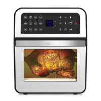 small kitchen appliances Factory Air fryer Digital Big Capacity NO Oil Deep Fryer Healthy smart air fryer oven