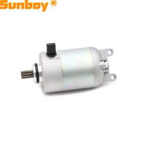 1PN-H1890-00 4P9-H1800-10 Motorcycle Electrical Starter Motor For Yamaha MW125 MWS125 Tricity XN125 YP125E Majesty HW125 Xenter