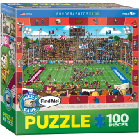 【Eurographics puzzles】兒童找找看拼圖 足球 100片