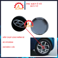 NẮP CHỤP LOGO MÂM XE DÙNG CHO XE HYUNDAI NHƯ I10 GRAND, I30 SANTAFE, TUCSON ACCENT, NẮP CHỤP LAZANG