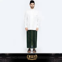 Sarung BHS Classic Gold Motif C44 DGA SJ Hijau