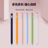 For Apple Pencil 2/1 Case For iPad Tablet Touch Pen Silicone night light Stylus Protective Sleeve Cover Pencil Cases