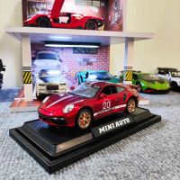 Mô hình xe kim loại Porsche 911 Turbo S tỉ lệ 1:32