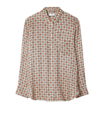 เสื้อเชิ้ตผู้หญิง รุ่น W2R-331B-V31436-18 สี Bronze