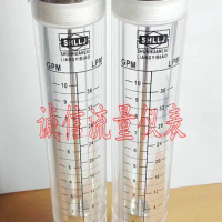 LZM-20G pipe type flow gauge 1-10GPM 4-36LPM 6 internal wire stainless steel joint