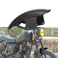 Front Rear Fender Mudguard Cover Metal Protector for Haojue Suzuki Lifan Skygo GN125 GN125H GN125F GN150