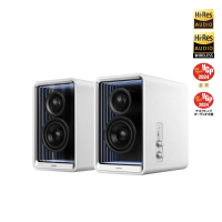 EDIFIER QR65 2.0 桌面藍牙揚聲器(主動喇叭 #桌上喇叭 #2.0聲道 #藍牙喇#書架喇叭)
