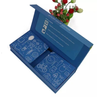 Wholesale Custom Printed Cardboard Carton Packaging Box Corrugated Kraft Paper Gift Box Packaging
