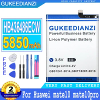 GUKEEDIANZI Battery 5850mAh, HB436486ECW,for Huawei Mate 10 Pro, Mate 10 Pro Lite Mate X ALP-AL00, Mate10 Mate10 Prolite