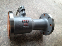 溫州廠家批發鑄鋼高溫球閥,一體式高溫法蘭球閥,替代截止閥QJ41M