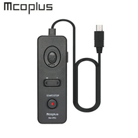 Mcoplus RM-VPR1 Camera Remote Control Shutter for Sony A7 A7II A7S A7III A5000 A5100 A6000 A58 A6400 A6500 A6600 A6300 A9