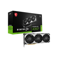 【MSI 微星】RTX4060 Ti VENTUS 3X 8G OC 顯示卡｜高效能顯示卡｜穩定遊戲體驗