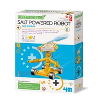 《4M 》機械組裝 氯化鈉機器人Salt  Water  Power  Robot 東喬精品百貨