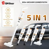 SKY - GM Bear Vacuum Cleaner Penyedot Debu Cordless 5 IN 1 2034 - Vacum Cleaner Penyedot Debu Karpet