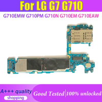 Unlocked Mainboard 64G 128G For LG G7 G710 G710EMW G710PM G710N G710EM G710EAW Motherboard Electronic Panel Circuits Logic Board