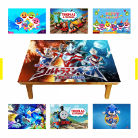 MEJA BELAJAR LIPAT KARAKTER BABYSHARK THOMAS SONIC ULTRAMAN ANAK furniture